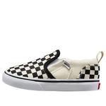 (TD) Vans Asher V 'Checkers - Black Natural' - фото