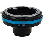 Адаптер для крепления объектива FotodioX Lens Mount Adapter with Aperture Dial NIKG-CS-P - фото