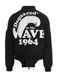 Бомбер 'D2 On The Wave' DSQUARED2, черный - фото 2