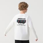 Футболка для младших школьников Jeep, белый - фото 11