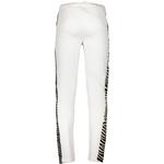 Белые хлопковые брюки Cavalli Class, белый - фото 2