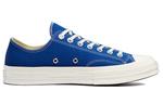 Кроссовки x comme des garcons play chuck 70 low 'blue quartz' Converse, синий - фото 3