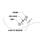 Ibanez AZ24S1FVLS - фото 6