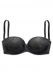 Бюстгальтер-балконет LASCANA, черный - фото