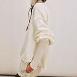 Футболка Total Eclipse Free People, цвет clean ivroy - фото 2