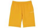 Повседневные шорты мужские желтые Burberry, желтый - фото