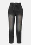 Джинсы мом Even&Odd Tall, цвет Washed Black - фото 3