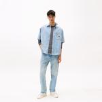 Tommy Hilfiger Рубашка мужская denim blue 1ab - фото 6