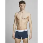 Трусы-боксеры Jack & Jones Solid 12 units, разноцветный - фото 4