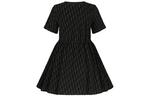 Детское платье DIOR, черный - фото 4