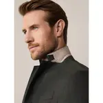 Блейзер Hackett Semi Plain Texture, зеленый - фото 6