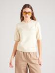 Свитер YAS Lena, светло-бежевый - фото 3
