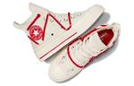 Туфли Converse Canvas унисекс, Beige/Red - фото 3