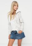 Юбка Hollister Co. Denim skirt, Light-Blue Denim - фото 4
