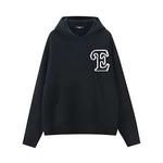 BLACK OF EXIT Трикотаж унисекс, Темно-красный - фото 8