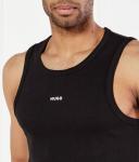 Майка дапота Slim fit Hugo, черный - фото 4