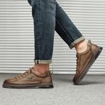 Кеды мужские, обувь для скейтбординга низкая Kaiser, черный - фото 14