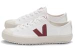 Кроссовки Nova Canvas Shoes Unisex Low-Top White/Red Veja - фото 2