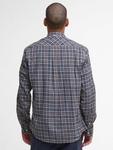 Хлопковая рубашка Lanark Tailored Fit в клетку Barbour, Blue Multi - фото 2