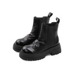 Короткие ботинки челси унисекс SAFIYA, 10 Black - фото