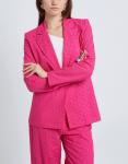 Блейзер 8 By Yoox, фуксия - фото 4