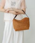 Сумка с замшевой ручкой Bab, цвет Brown - фото