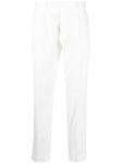 Зауженные брюки узкого кроя Dell'oglio, белый - фото
