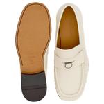 Лоферы Women's Beige Ferragamo, бежевый - фото 6