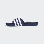 Слайды Adissage Adidas, цвет Dark Blue/Cloud White/Dark Blue - фото 6