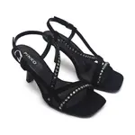 Кожаные сандалии Anais Pinko, черный - фото 2