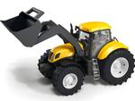 Трактор Трактор с ковшовыми резиновыми колесами 1:16 Adriatic - фото