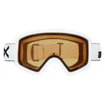 Горнолыжные очки Anon Tracker 2.0+MFI Face Mask junior, белый - фото 3