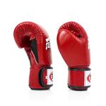 Перчатки Fairtex Universal Gloves - Breathable, красный - фото 7