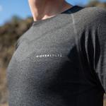 Спортивный топ Higher State Seamfree Running, черный - фото 2