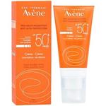 Солнцезащитный крем для лица Spf50+ без отдушек 50мл, Avene - фото 2