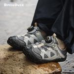 Детская уличная обувь для дошкольников BINGO DUCK, серый - фото 2