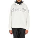 Свитер женский белый Moncler - фото 5