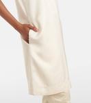 Сатиновое мини-платье Toteme, Ecru - фото 5