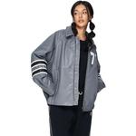 Куртка унисекс Starter, коричневый - фото 5