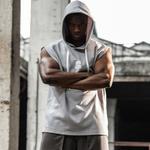 Майка мужская серый Bd.Power Up+, серый - фото 3