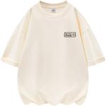 Футболка унисекс Doraemon, белый (Baby's Breath Upgraded) - фото 7