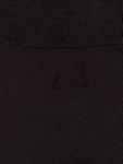 Носки zd ZERO DEFECTS Mercerized cotton socks, коричневый - фото 2