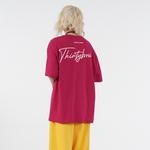 Футболка унисекс 30Braid, черный/красный - фото 15