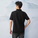 Футболка поло HLA, серо-зеленая W4 - фото 7