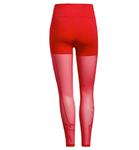 Леггинсы б мои колготки Adidas, красный - фото 2