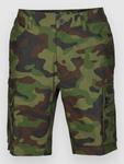Шорты Fox Slambozo Camo Shorts, green camo - фото