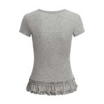 Футболка женская KIRSH, серый - фото 2