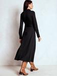Платье-рубашка Marcia Jersey с TENCEL Modal Boden, Black - фото 4
