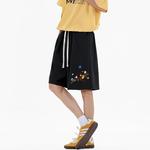 Карго-шорты Unisex Thin WARRIOR, lemon - фото 6