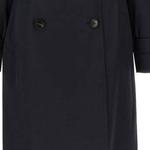 Тренч Max Mara Ebrien MaxMara Studio, синий - фото 5